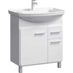 Тумба с раковиной AQWELLA Corsica 75 