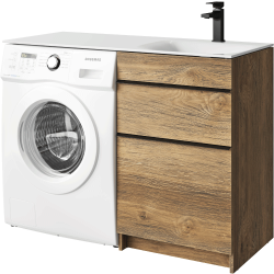 Тумба с раковиной AQWELLA Terra 115 R