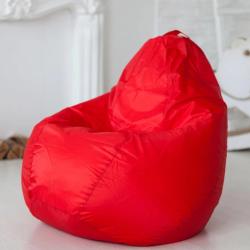 Кресло-мешок DREAMBAG Оксфорд Красный 110*150 см