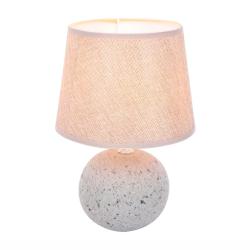 Настольная лампа ODEON Tareka 8215/1T Бежевый