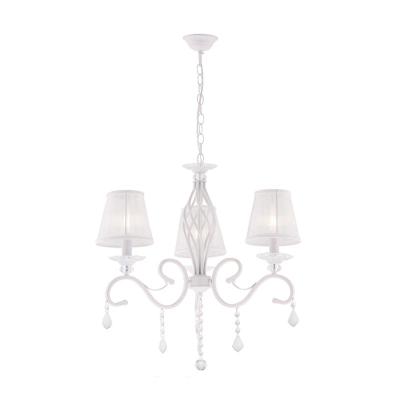 Люстра ЛАЙТ СФЕРА 1208/3B WT Белый