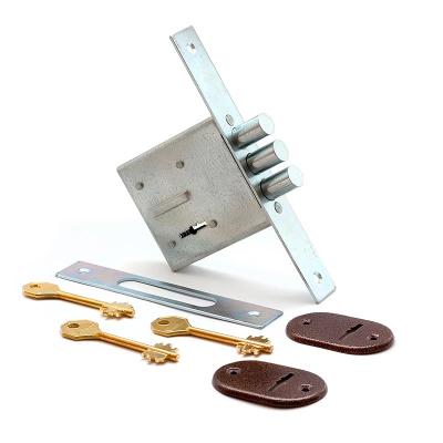 Замок врезной СИМЕКО БИФ 010 Хром