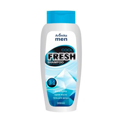 Шампунь AROMIKA Fresh cool 300 мл
