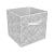 Короб ЕВРОГАРАНТ Grey flower 30*30*30 см 19349