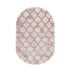 Ковер Ascona 4100B BEJ FLOS / BEJ FLOS овал  размер 1,6*2,3м