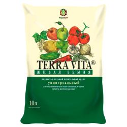 Грунт НЕВАТОРФ Terra vita Живая земля 10 л