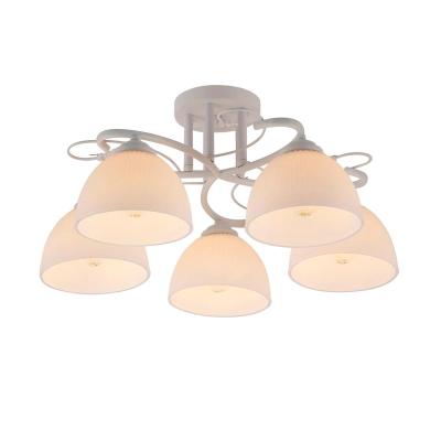 Люстра ЛАЙТ СФЕРА 07067/5 White Белый