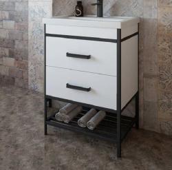 Тумба с раковиной SANFLOR Норд 60 