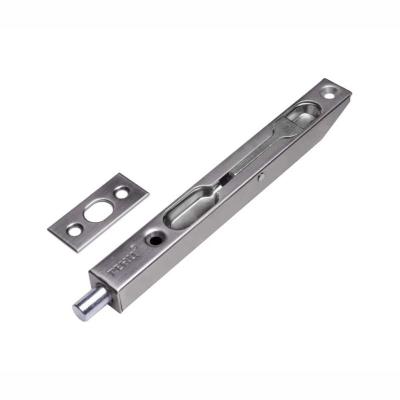 Ригель RENZ 140 супер матовый никель 140*16 мм Ригель RENZ 140 супер матовый никель 140*16 мм