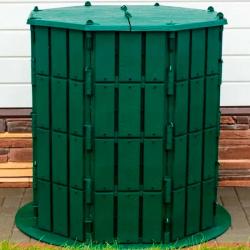Компостер МАСТЕР САД 800 л 90*90*120 см