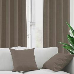 Подушка декоративная LEGRAND Канвас Синтепон Трюфель 40*40 см