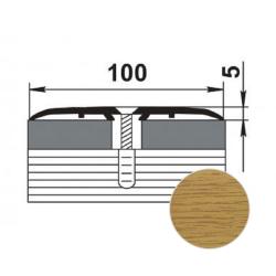 Профиль одноуровневый ЛУКА ПС 05 Дуб светлый 082 1,35 м