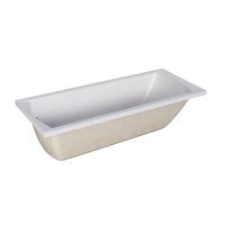 Ванна акриловая OPTIMA Tiber 155*70 см