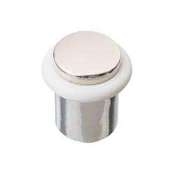 Ограничитель дверной BORDER B2 полированный никель 29,5 мм