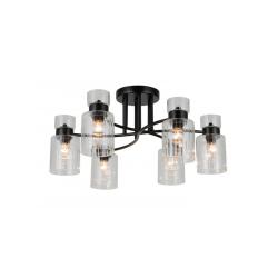 Люстра ЛАЙТ СФЕРА 07555/6 Black Черный