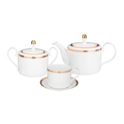 Чайный набор 14пр. 6пер. 300мл CROWN /590-456/Lefard/