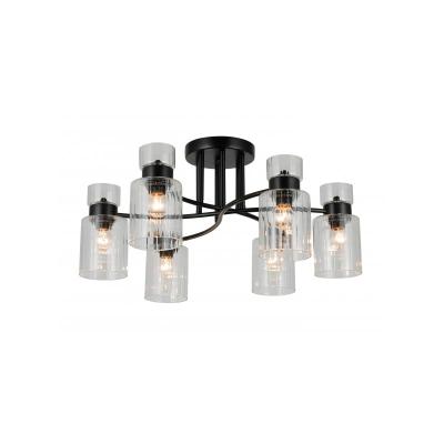 Люстра ЛАЙТ СФЕРА 07555/6 Black Черный