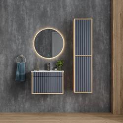 Тумба с раковиной ONIKA Дайлер 60 графит