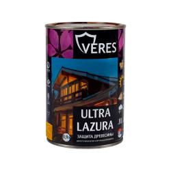 Декоративный антисептик VERES Ultra Lazura №2 Сосна 0,9 л