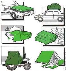 Тент укрывной Стандарт 8*12 м