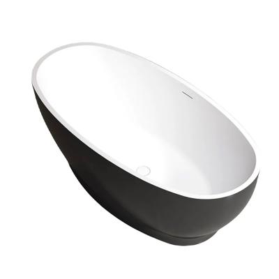 Ванна акриловая ABBER 165*80 см AB9207MB 