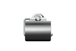 Держатель туалетной бумаги FORA Drop с крышкой 