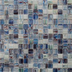 Мозаика KERAMOGRAD Голубой 30,5*30,5 см