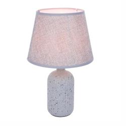 Настольная лампа ODEON Fanna 8216/1T Серый