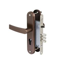 Корпус замка ПРОСАМ 4-31 Медный антик 078930