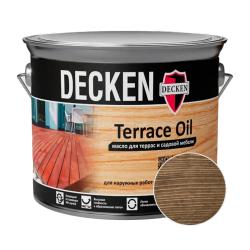 Масло DECKEN Terrase Oil Wood для террас Мербау 2,5 л