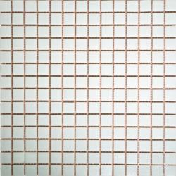 Мозаика KERAMOGRAD Белый 30,5*30,5 см MC001