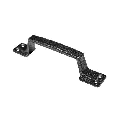 Ручка-скоба РС-80-С Античное серебро