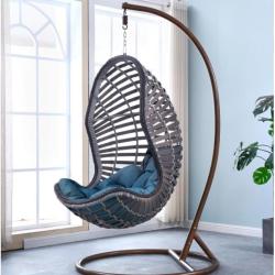 Кресло подвесное AFINA GARDEN Серый 82*75*127 см