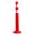 Столбик сигнальный упругий ССУ Красный 750 мм