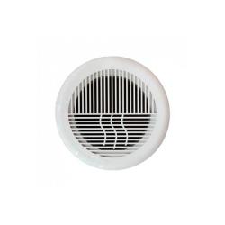 Решетка вентиляционная ERA 10РПКФ прямоточная круглая с фланцем