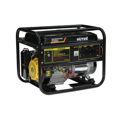 Генератор бензиновый HUTER DY8000LX 6,5 кВт