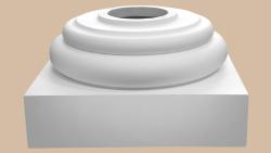 Основание DECOMASTER 220*410*410 мм 90024-6