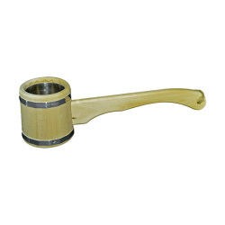 Черпак МОЯ БАНЯ 0,25 л ЧК-025