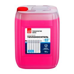 Теплоноситель ТЕХНОЛОГИЯ УЮТА красный -65°С 10 кг