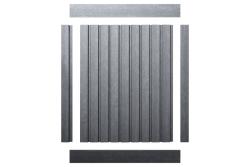 Панель HIWOOD 120*12*2700 мм LV124 S381A