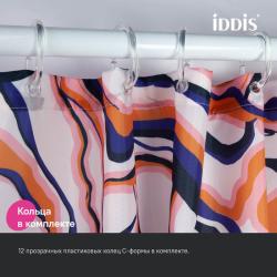 Штора для ванной IDDIS Base 200*180 см BX01P18i11