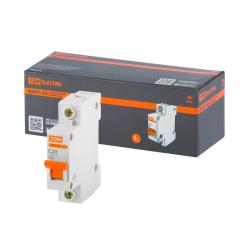 Автоматический выключатель TDM ВА47-63 1Р 20 А С 4,5 кА