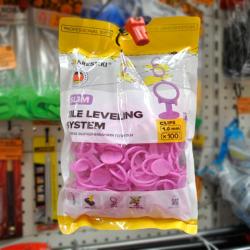 Зажимы для СВП 3D КРЕСТИКИ Slim 0,8 мм 100 шт