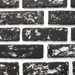 Плита ОГНЕУПОРOFF Кирпич Черный 1200*500*10 мм