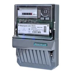 Счетчик электроэнергии МЕРКУРИЙ 230АМ-01 ОУ трехфазный