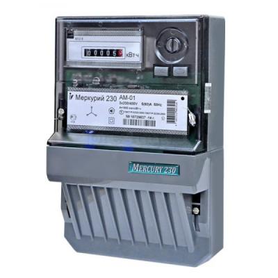 Счетчик электроэнергии МЕРКУРИЙ 230АМ-01 ОУ трехфазный