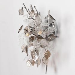 Бра MW-LIGHT Лайма 13 467024102 Серебро