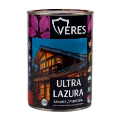Декоративный антисептик VERES Ultra Lazura №7 Махагон 0,9 л