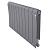 Радиатор биметаллический ROYAL THERMO Infinity Silver Satin 500/80 мм 10 секций
