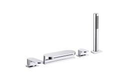 Смеситель на борт ванны RAVAK Chrome CR 025.00